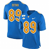 Pittsburgh Panthers 89 Mike Ditka Blue 150th Anniversary Patch Nike College Football Jersey Dzhi,baseball caps,new era cap wholesale,wholesale hats